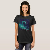 T-shirt Constellation Scorpio Zodiac (Devant entier)