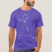 T-shirt Constellation Zodiac Pisces (Devant)