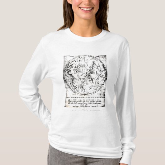 T-shirt Constellations de l'hémisphère sud (Devant)
