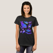 T-shirt Constellations de l'océan (Devant entier)