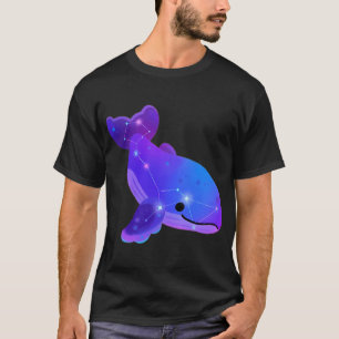 T-shirt Constellations de l'océan - Cetus (Baleine à bosse
