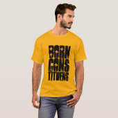 T-shirt Constituants nés (Devant entier)