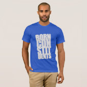 T-shirt Constituants nés (Devant entier)