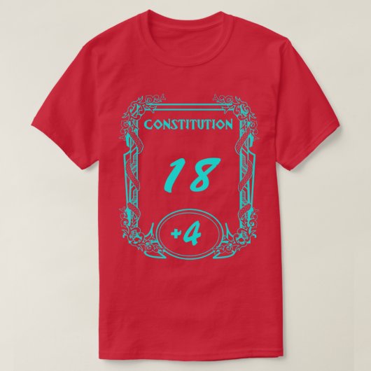 T-shirt Constitution (Design devant)