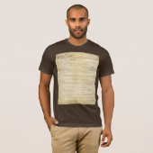 T-shirt Constitution - avant (Devant entier)