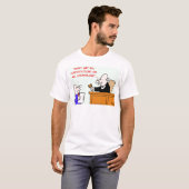 T-shirt constitution de juge (Devant entier)