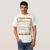 T-shirt constitution de Prop8 (Devant entier)