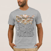 T-shirt Constitution des États-Unis Quatorzième amendement (Devant)