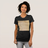 T-SHIRT CONSTITUTION DES USA (Devant entier)