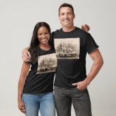 T-shirt Constitution d'USS dans l'action (Unisexe)