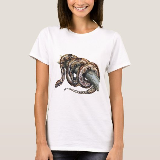 T-shirt Constricteur de boa (Devant)