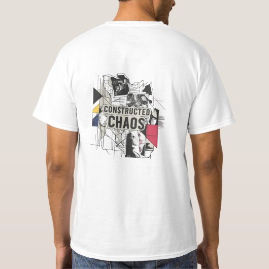 T-shirt "Constructed Chaos" (Dos)