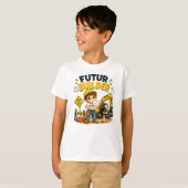 T-shirt Constructeur d'avenir (Devant entier)