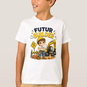 T-shirt Constructeur d'avenir