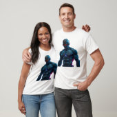 T-shirt Constructeur de corps de robot (Unisexe)