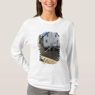 T-shirt Constructeur de dory, Lunenburg, Nouvelle-Écosse,