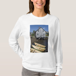 T-shirt Constructeur de dory, Lunenburg, Nouvelle-Écosse,