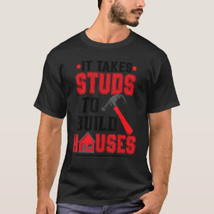 T-shirt Constructeur de maison