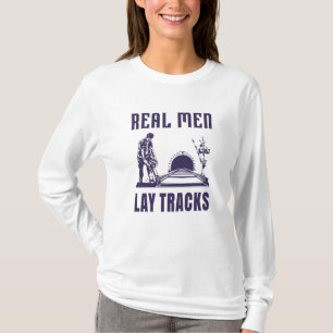 T-shirt Constructeur de voie fier