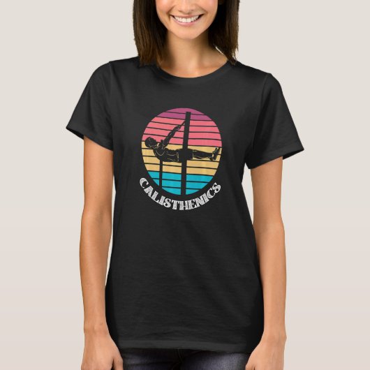 T-shirt Constructeurs de corps calisthéniques Musculation (Devant)