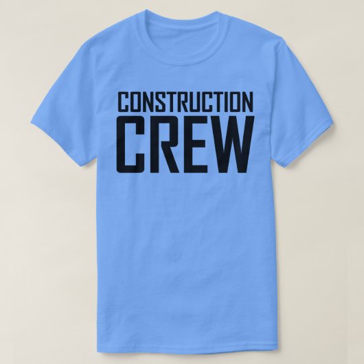 T-shirt construction (Design devant)