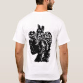 T-shirt construction 1wheelfelons votre propre expression (Dos)