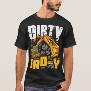 T-shirt Construction 3E Anniversaire Garçon Dirty 3E E Exc