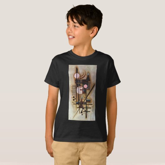 T-shirt Construction adoucie Kandinsky (Devant entier)