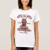 T-shirt Construction Authentique Pour La Vitesse (Devant)