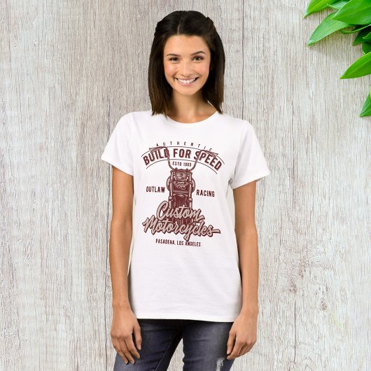 T-shirt Construction Authentique Pour La Vitesse