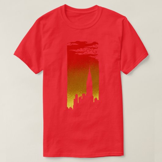 T-shirt Construction Chrysler2 (Design devant)