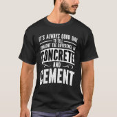 T-shirt Construction Concrete Finisher 8 (Devant)
