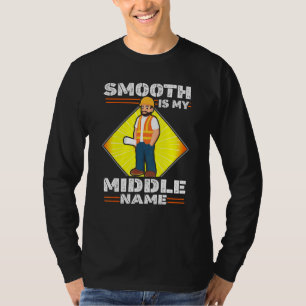 T-shirt Construction Constructeur de Finisseur Béton Maiso