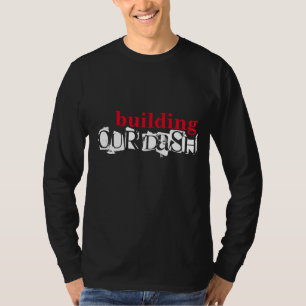 T-shirt construction de notre tiret