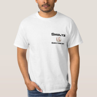 T-shirt Construction de Shultz - chemise de valeur