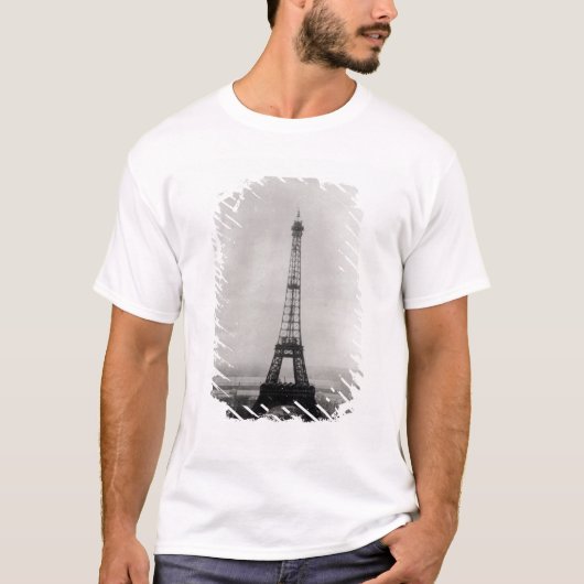 T-shirt Construction de Tour Eiffel (Devant)
