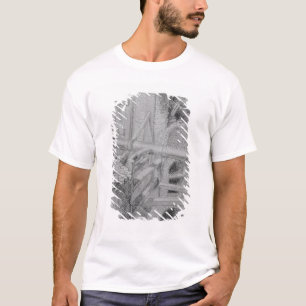 T-shirt Construction d'égout dans Bloomsbury, Londres,
