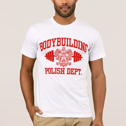 T-shirt Construction du corps polonais (Devant)