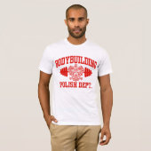 T-shirt Construction du corps polonais (Devant entier)