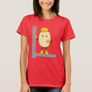 T-shirt Construction Egghead