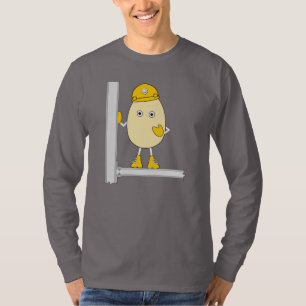 T-shirt Construction Egghead
