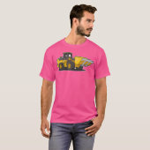 T-shirt Construction Front Loader Tractor For Adults And (Devant entier)