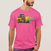 T-shirt Construction Front Loader Tractor For Adults And (Devant)