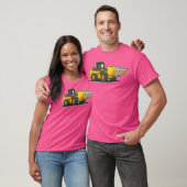 T-shirt Construction Front Loader Tractor For Adults And (Unisexe)