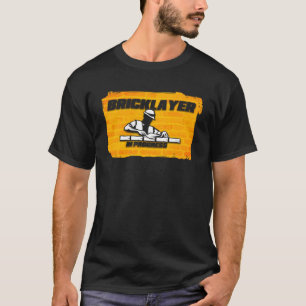 T-shirt Construction maçonnerie ouvrier brique constructio