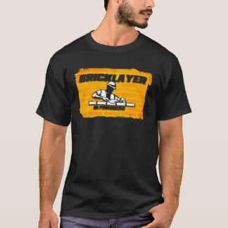 T-shirt Construction maçonnerie ouvrier brique constructio