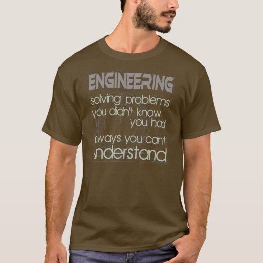 T-shirt Construction résolvant des problèmes (Devant)
