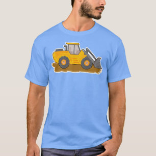 T-shirt Construction Truck Excavator Bâtiment Site creusem