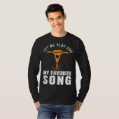 T-shirt Construction Worker Builder Jackhammer Favorite So (Devant entier)