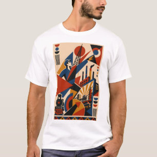 T-shirt Constructivist Industry